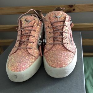 Giuseppe glitter sneakers